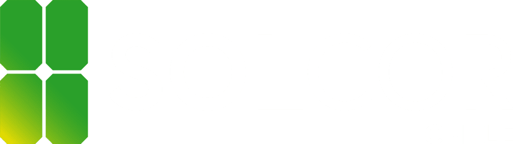 Solcor Chile logo blanco