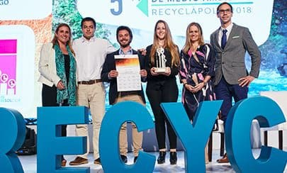 premio nacional del medioambiente recyclapolis 2018