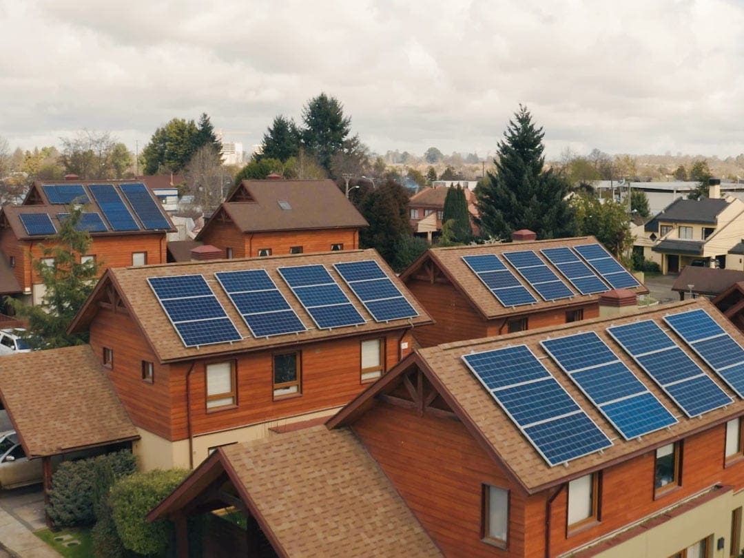 Proyectos de Paneles Solares para Casas - Solcor Chile