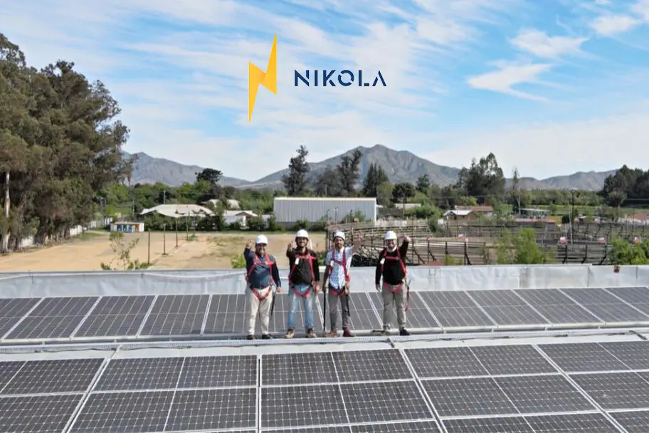 Proyecto solar de Nikola